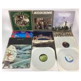 Rock, Folk, Blues Vinyl Records Including Led Zepp