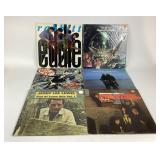 Rock, Pop, Country Vinyl Records: Eddie Rabbit, Th