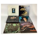Neil Diamond, Rosanne Cash, Genesis Vinyl Records