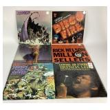 Vinyl Records Featuring Nazareth, Rick Nelson, Bre