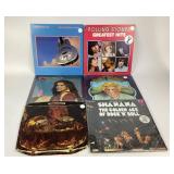 Dire Straits, Rolling Stones, Buck Owens, Sha Na N