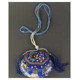 Fine and rare antique Chinese cloisonne clutch