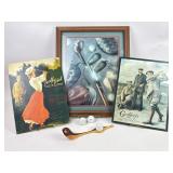 Golf-Themed Wall Art, Decor, Callaway Golf Balls