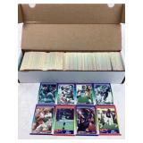1990 Wild Card NFL Football Trading Cards, Simms,
