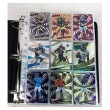 Sports Trading Cards Binder with NFL, NBA, Harvey,