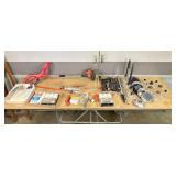 Painting Supplies, Cordless String Trimmer, Solar