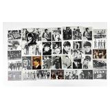 (4) Beatles Color Cards27, 33, 34, and 38 Beatles