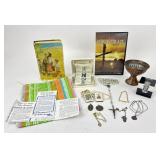 Creed Sterling Stamped Catholic necklace with .925