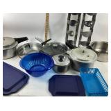 Mirro-Matic Cookware, Utensils, Storage Items