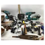 Makita, Black & Decker Power Tools, Hand Tools
