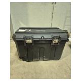 Stanley Locking Storage Box With Measurements On