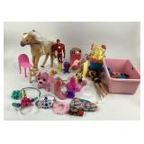Dolls, Action Figures, Toy Accessories