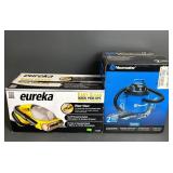Eureka easy clean, Vacmaster Wet-Dry Vacuum, both