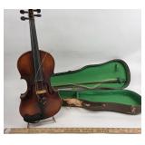 E.R. Wretschiner Violin With Bow and Case