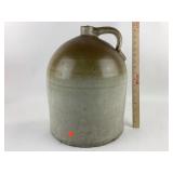 3 gallon glazed beehive stoneware crock