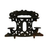 Cast Iron Warming Shelf for Miniature Toy Stove