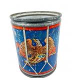 Eagle Drum Waste Paper Basket