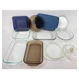 Pyrex, Anchor Hocking Glass Bakeware