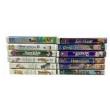 Snow White, Bertie Potter, The Swan Princess VHS T