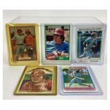 Pete Rose Baseball Cards: 1982 Donruss, 1980 Topps