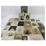 Real Photo Postcards, Cabinet Portraits, Photo