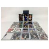 Basketball Cards: Patrick Ewing, Grant Hill, Larry