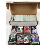 Baseball Trading Cards Featuring 1980s MLB Players