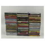 Music CDs Including Bon Jovi, Britney Spears, Kip