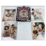 MLB Memorabilia Prints, Mike Schmidt Plaque