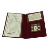 Garnet Gemstone Grading Certificate Set