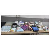 Books, Kitchenware, Bags, Glass Bowls