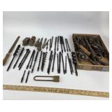 Auger Drill Bits, Hand Tools, Woodworking Tools
