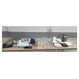 Glassware, Dishware, Doll Clothing, Bags, Kitchen