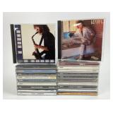 Large lot Kenny G Music CDs