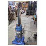 Hoover Widepath Fold Away Vacuum - Powers On