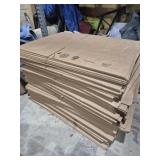 Shipping Boxes (Approx. 60) 23-3/4 in. X 17 in. X