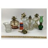 Oil Lamps, Parts, Mini Lanterns