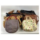 Leather, Fabric Handbags, Totes, Crossbody Bags