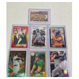 Jose Canseco Baseball Trading Cards