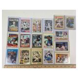Baseball Cards Featuring Reggie Jackson