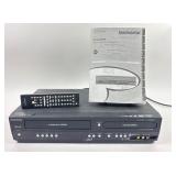 Magnavox DVD VCR Combo With Remote