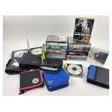 DVDs, Walk the line, All in the family, CD Cases