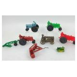 Cast Iron Tractor (3 in. Long), Metal Farm