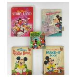 Disney Mickey Mouse Make-It Book, Mickey Mouse