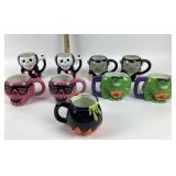 Hyde & Eek Halloween-Themed Mugs