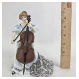 Royal Doulton Edwardian String Quartet Cello Figur