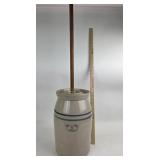 Crock Butter Churn