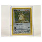 Pokemon 1999 Holographic Kangaskhan Trading Card