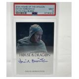 House of the Dragon Autograph Graded Trading Card