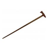 Eagle Tomahawk Handle Walking Stick